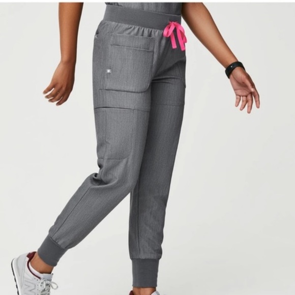 Figs Womens Graphite Nepal Slim Jogger 